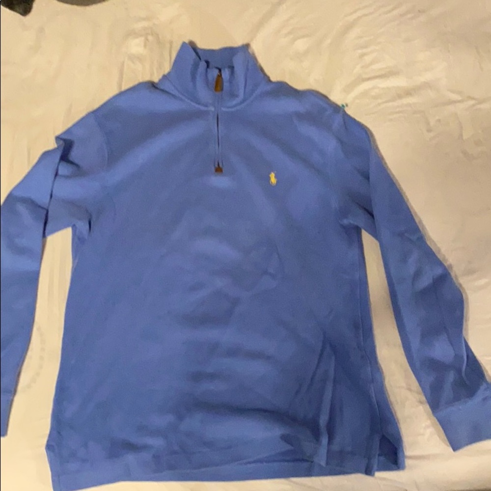 Polo Zip Sweater